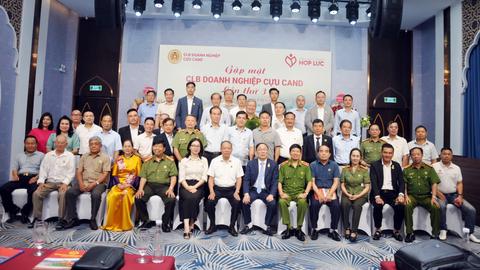 Lan tỏa nghĩa tình, phát huy vai trò doanh nhân cựu CAND