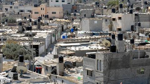 Kiểm phiếu bầu cử địa phương tại Gaza sau 2 thập kỷ