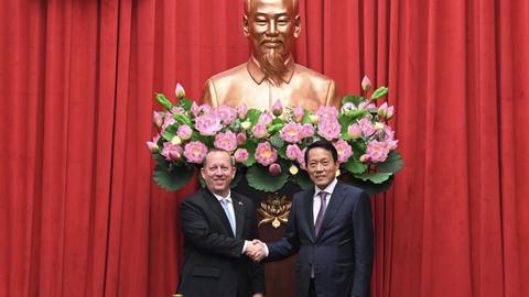 Hoạt động nổi bật của lãnh đạo Bộ Công an tuần qua