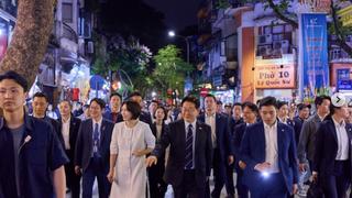 Tổng thống Hàn Quốc lan tỏa hình ảnh đẹp Việt Nam trên mạng xã hội