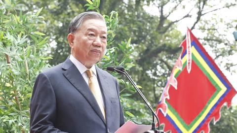 Phát biểu của Tổng Bí thư, Chủ tịch nước Tô Lâm tại Lễ dâng hương tưởng niệm các Vua Hùng