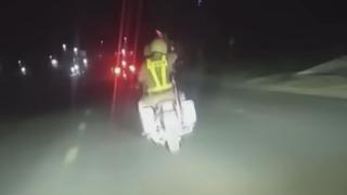 CSGT Đắk Lắk kịp thời dẫn đường đưa 2 nữ sinh bị tai nạn đi cấp cứu