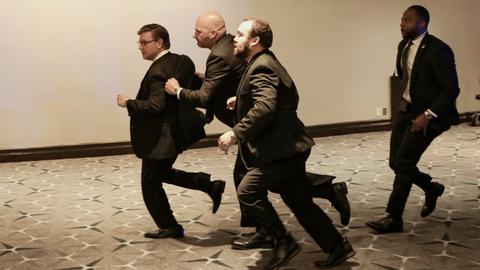 Xác định nghi can nổ súng tại buổi tiệc Tổng thống Mỹ tham dự