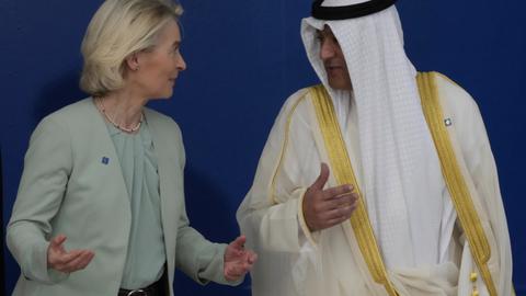 EU thúc đẩy hợp tác an ninh với Trung Đông