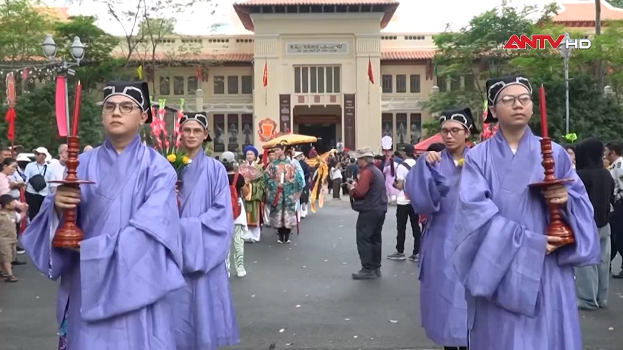 Các hoạt động Giỗ Tổ Hùng Vương tại TP.HCM