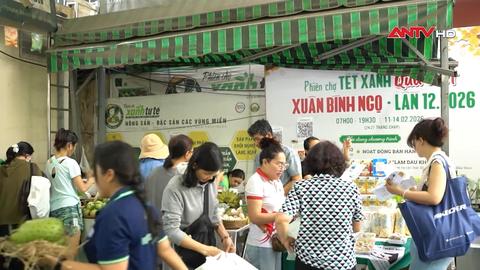 “Phiên chợ Xanh tử tế”