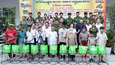 Đem niềm vui đến với người khiếm thị 