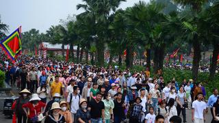 Phú Thọ đón gần 6,5 triệu lượt khách dịp Giỗ Tổ Hùng Vương 2026