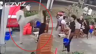 Xác minh người đàn ông hành hung nữ quản lý quán nhậu ở Nha Trang