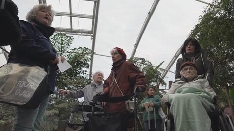 Tour sở thú cho người mắc chứng sa sút trí tuệ