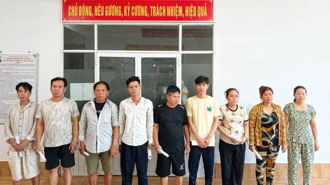 Triệt phá băng nhóm cướp giật thứ 2 tại Tân Huê Viên