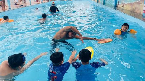 Trang bị kỹ năng phòng chống đuối nước dịp hè