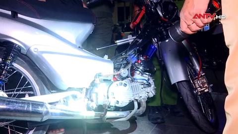 Công an Đồng Nai mạnh tay xử lý xe máy “độ” 