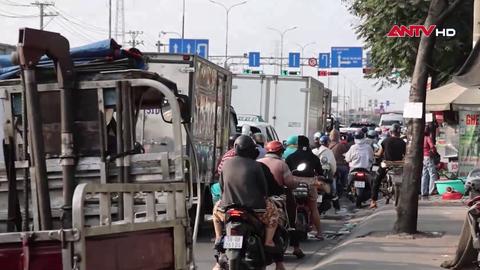  Dòng phương tiện nối dài trở lại Thủ đô sau kỳ nghỉ Giỗ Tổ