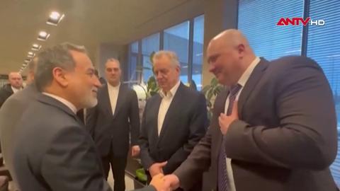 Ngoại trưởng Iran thăm Nga