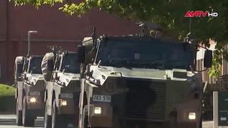 Australia đầu tư 750 triệu AUD sản xuất xe bọc thép Bushmaster