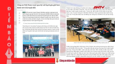 Tin tức nổi bật trên các báo ngày hôm nay