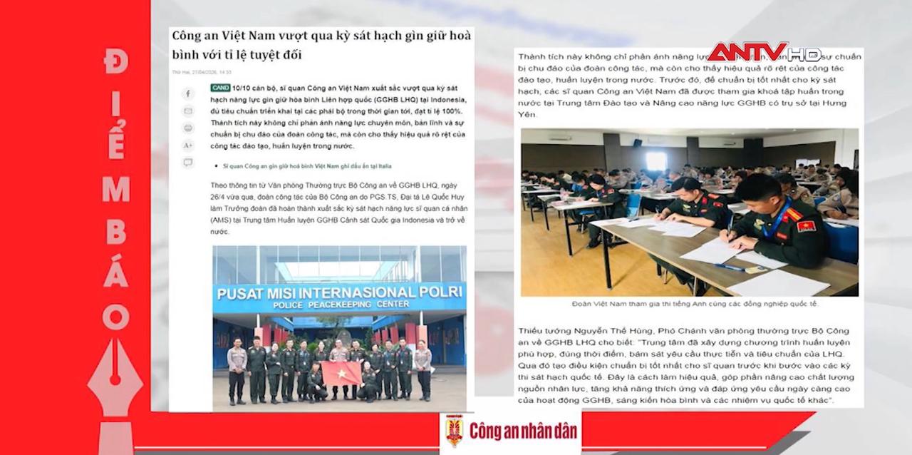 Tin tức nổi bật trên các báo ngày hôm nay