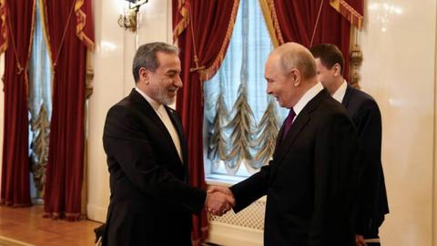 Tổng thống Nga cam kết ủng hộ Iran