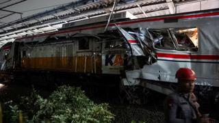 Indonesia: Tai nạn tàu hỏa khiến hơn 80 người thương vong
