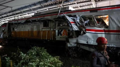 Indonesia: Tai nạn tàu hỏa khiến hơn 80 người thương vong