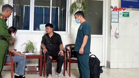 Công an xã Tả Phìn kịp thời hỗ trợ du khách nước ngoài bị tai nạn trên đèo