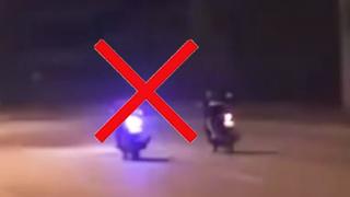 Xử lý 2 người nằm trên yên đua xe ở Phú Quốc