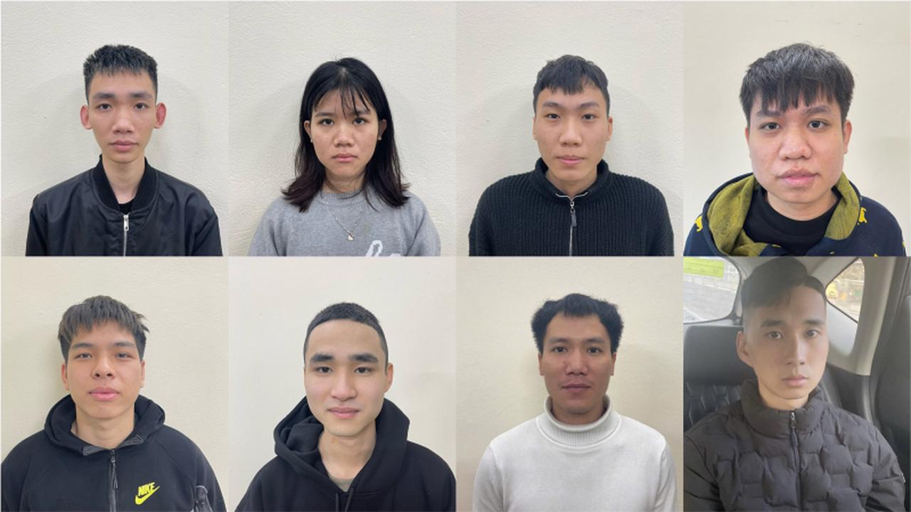 Khởi tố nhóm tiếp tay đường dây lừa đảo, rửa tiền ở Campuchia