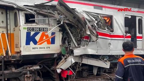 Indonesia: Số người thiệt mạng trong vụ tai nạn tàu hỏa gia tăng