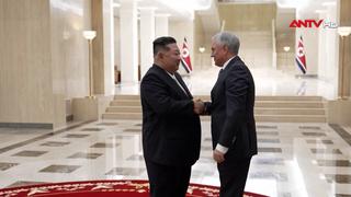 Bộ trưởng Quốc phòng Nga thăm Triều Tiên