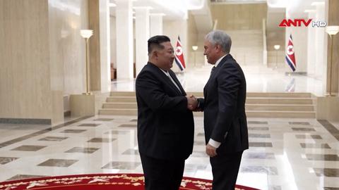 Bộ trưởng Quốc phòng Nga thăm Triều Tiên