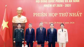 Phiên họp thứ nhất Hội đồng Quốc phòng và An ninh nhiệm kỳ 2026 - 2031