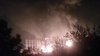 Ukraine liên tiếp không kích hạ tầng năng lượng Nga