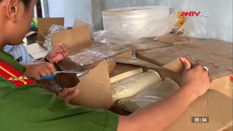 Phát hiện cơ sở kem trộn '3 không" ở Cần Thơ