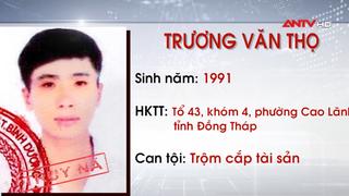Truy nã 2 đối tượng về tội trộm cắp tài sản