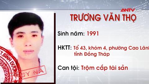 Truy nã 2 đối tượng về tội trộm cắp tài sản