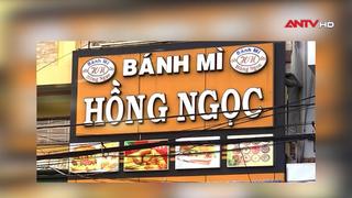 Đình chỉ 4 tháng cơ sở bánh mì gây ngộ độc