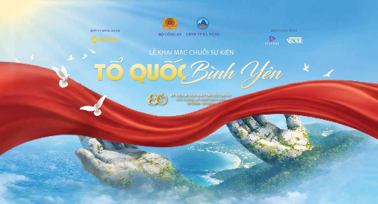 TRỰC TIẾP: Lễ khai mạc chương trình “Tổ quốc bình yên”