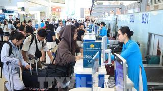 Sân bay Nội Bài đạt kỷ lục lượt hành khách trong ngày 29/4