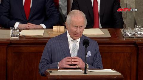 Vua Charles gửi thông điệp về NATO và Ukraine trong chuyến thăm Mỹ