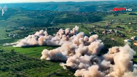 Israel tuyên bố không có ý định chiếm lãnh thổ tại Liban