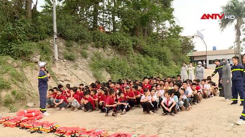 Rèn luyện kỹ năng phòng tránh đuối nước