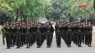 Tân binh rèn chí, luyện thân trên thao trường
