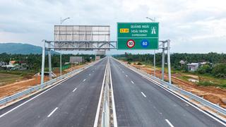 Đảm bảo an toàn giao thông trên tuyến cao tốc mới Quảng Ngãi – Hoài Nhơn