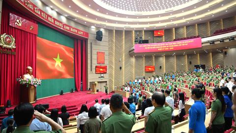 Phát động Tháng hành động về an toàn vệ sinh lao động, Tháng Công nhân trong CAND năm 2026