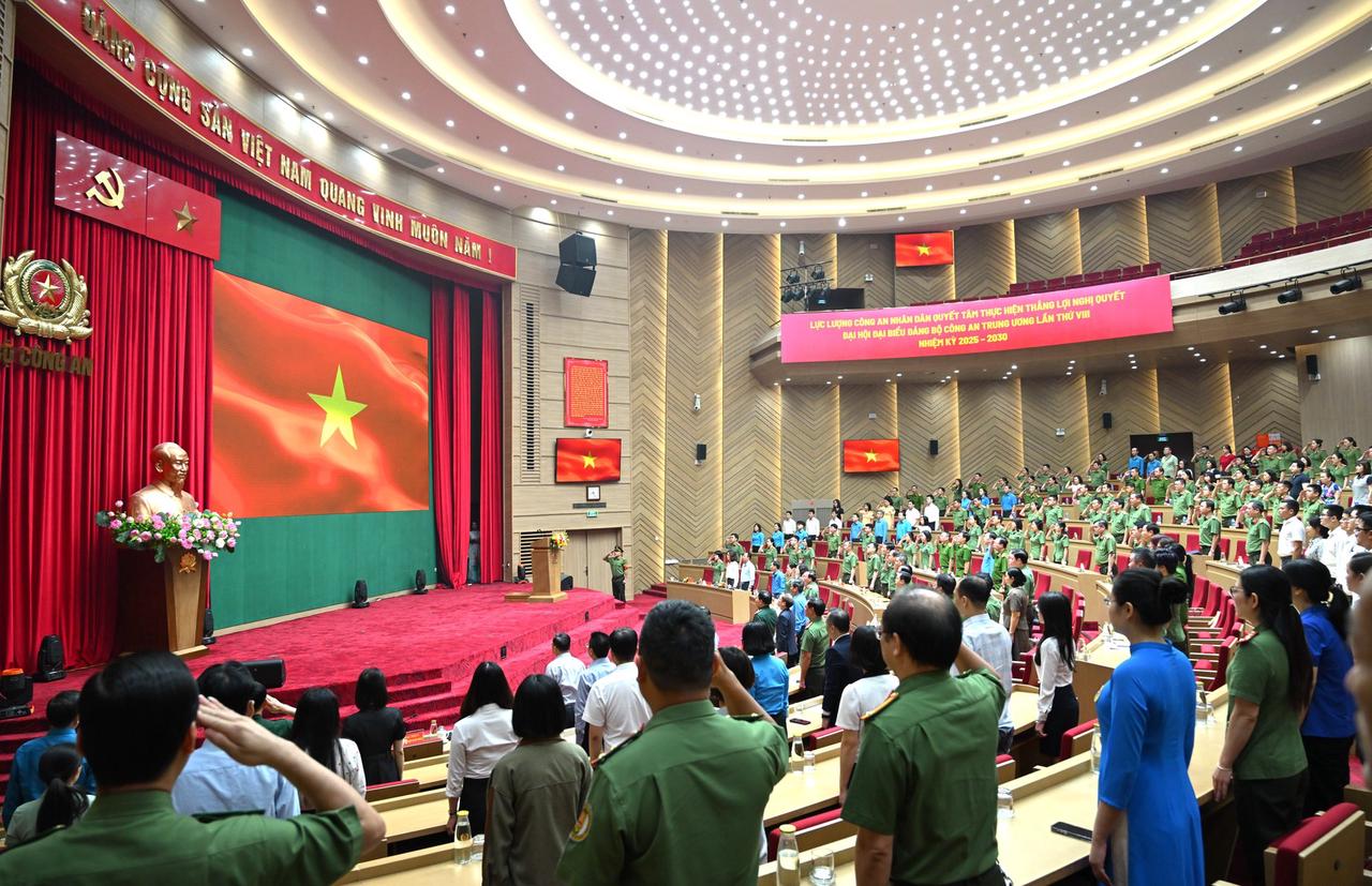 Phát động Tháng hành động về an toàn vệ sinh lao động, Tháng Công nhân trong CAND năm 2026