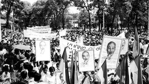 Từ Đại thắng 30/4 đến thực tiễn công tác Công an nhân dân