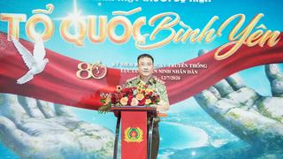 Khai mạc chuỗi sự kiện “Tổ quốc bình yên” tại Đà Nẵng