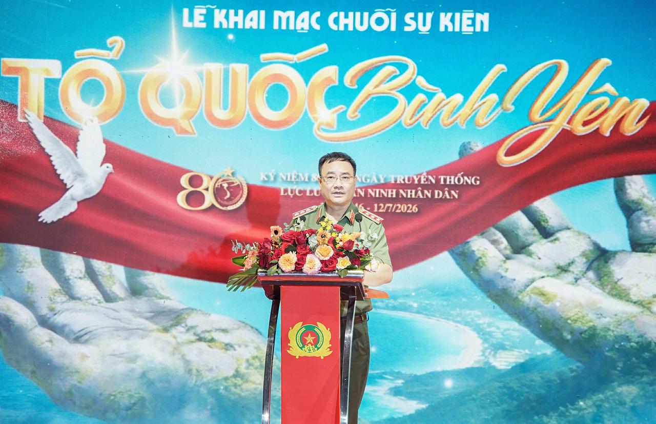 Khai mạc chuỗi sự kiện “Tổ quốc bình yên” tại Đà Nẵng