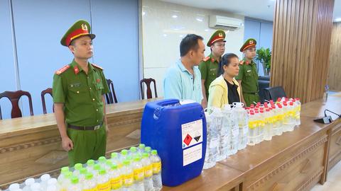 Giấm giả từ axit: Cảnh báo khẩn 